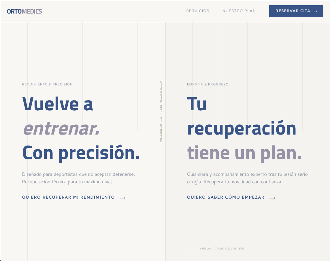 OrtoMedics Case Study - Kind Labs